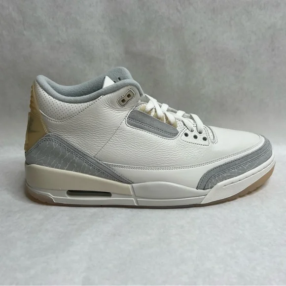 NIKE Jordan Air Jordan 3 Retro Craft - FJ9479-100 - Sz 12 - Picture 8 of 16